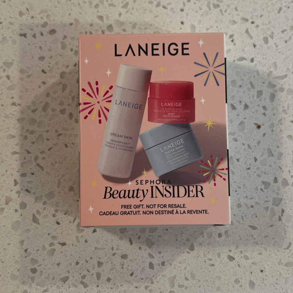 LANEIGE Cream Skin and Lip Mask Duo Sample Set